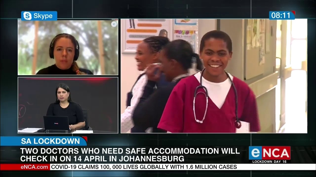 Ubuntu Beds plan to help healthcare workers YouTube