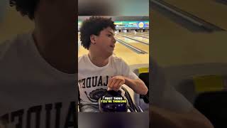 Bowling Ball With Handle