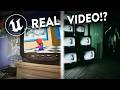 Play ANY Video on Screens in UE5… And It Actually Lights the Room