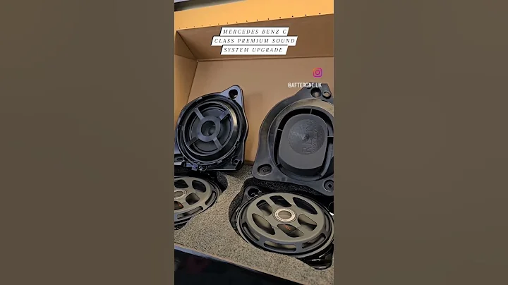 Mercedes Benz C Class Sound System Upgrade #afteroneuk #mercedes #car