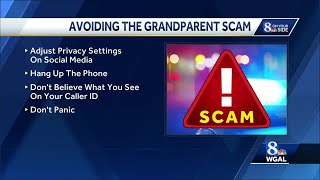 Tips for avoiding the grandparent scam