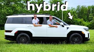 2024 Hyundai Santa Fe Hybrid  With 36 MPG, is THIS the Santa Fe to Buy??