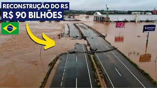 O Plano de R$ 90 Bi para Reconstruir o Rio Grande do Sul