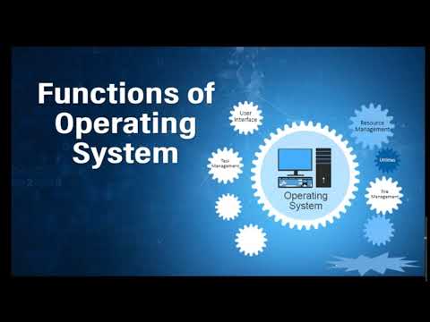 Operating System and Types By Amama Rauf and Zarish Saif [language: Urdu]