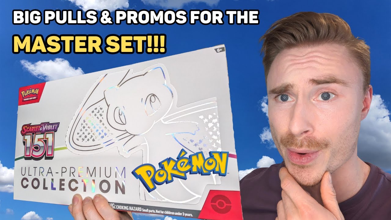 Pokémon 151 ULTRA PREMIUM COLLECTION Unboxing for MASTER SET! - YouTube