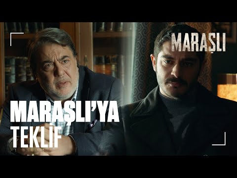 Maraşlı, Aziz'in teklifini