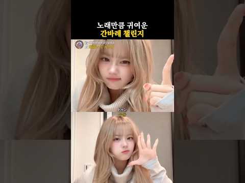 요즘 핫한 간바레 챌린지  頑張って 元ネタ - iimurayuna