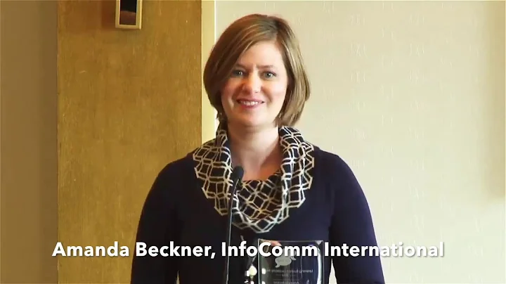 Amanda Beckner - Learning Business Leadership Awar...