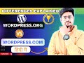 Difference between Wordpress.org and Wordpress.com 🔥 | wordpress tutorial for beginners 💻