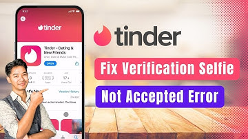 Tinder – How to Fix Verification Selfie Not Accepted Error !