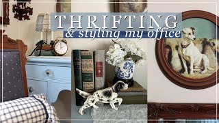 THRIFT WITH ME FOR HOME DECOR! | Thrifting \& Decorating! | Thrift Haul | Goodwill