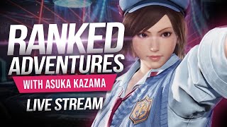 Grind to #1 Asuka Ranked - clocking in hours before actual work hours !coaching