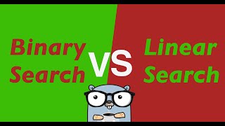 Binary search (Golang) vs Linear Search, lets get faster.