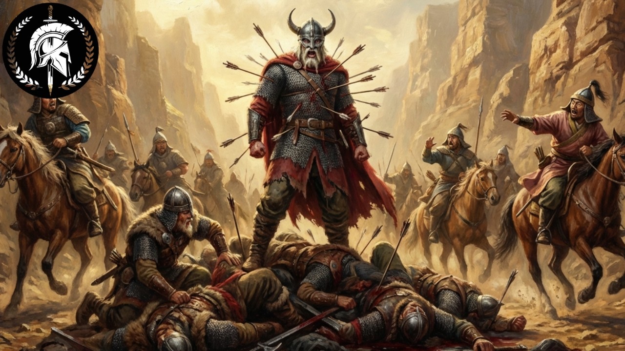 100 Wikingów Przeciwko 10 000 Mongolskim Jeźdźcom | Skandynawski Fortel W Wąwozie