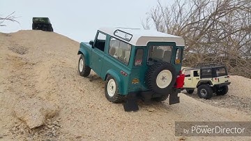 Rc Land Rover defender 90 MST CFX