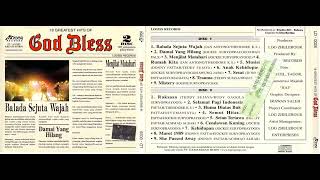 God Bless - Selamat Pagi Indonesia (18 Greatest Hits Of God Bless #2) HQ Audio