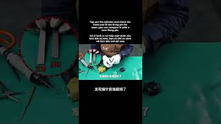 Nail Gun Not Powerful? Fix Low Driving Force &amp; Firing Issues #nailgun #maintenance #repair #wood