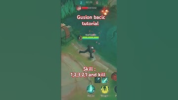 Gusion tutorial for beginners