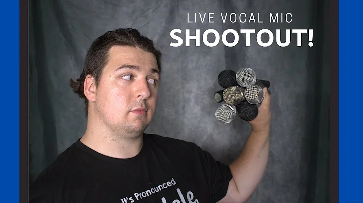 Live Vocal Mic Shootout-Neumann KMS105, Shure SM58, KSM8, Audix OM2, Telefunken M81 and more