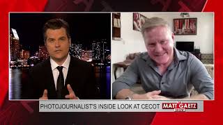 Photo Journalist Gives Insight Into El Salvador's Maximum-security Prison, Cecot, With Matt Gaetz