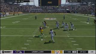 Payton Wilson Helps Me Snag Another User Lurk 😤 Steelers vs Ravens