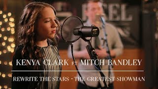 Video thumbnail of "Rewrite The Stars- The Greatest Showman by Kenya Clark and Mitch Bandley"