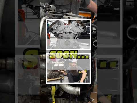 $10,000 to FIX! VW V10 Twin-Turbo in the shop…  #v10engine #engineteardown #mechanic #volkswagen