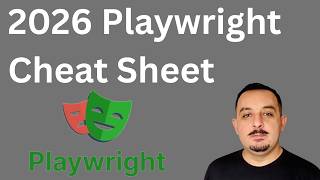 2026 Playwright Cheat Sheet for Test Automation