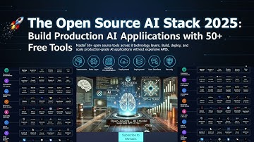 Open Source AI Stack 2025 - YouTube Series.|Introduction and Course Outline overview