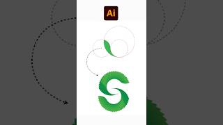 Leaf S Logo Design | Nature-Inspired Logo Tutorial in Adobe Illustrator
