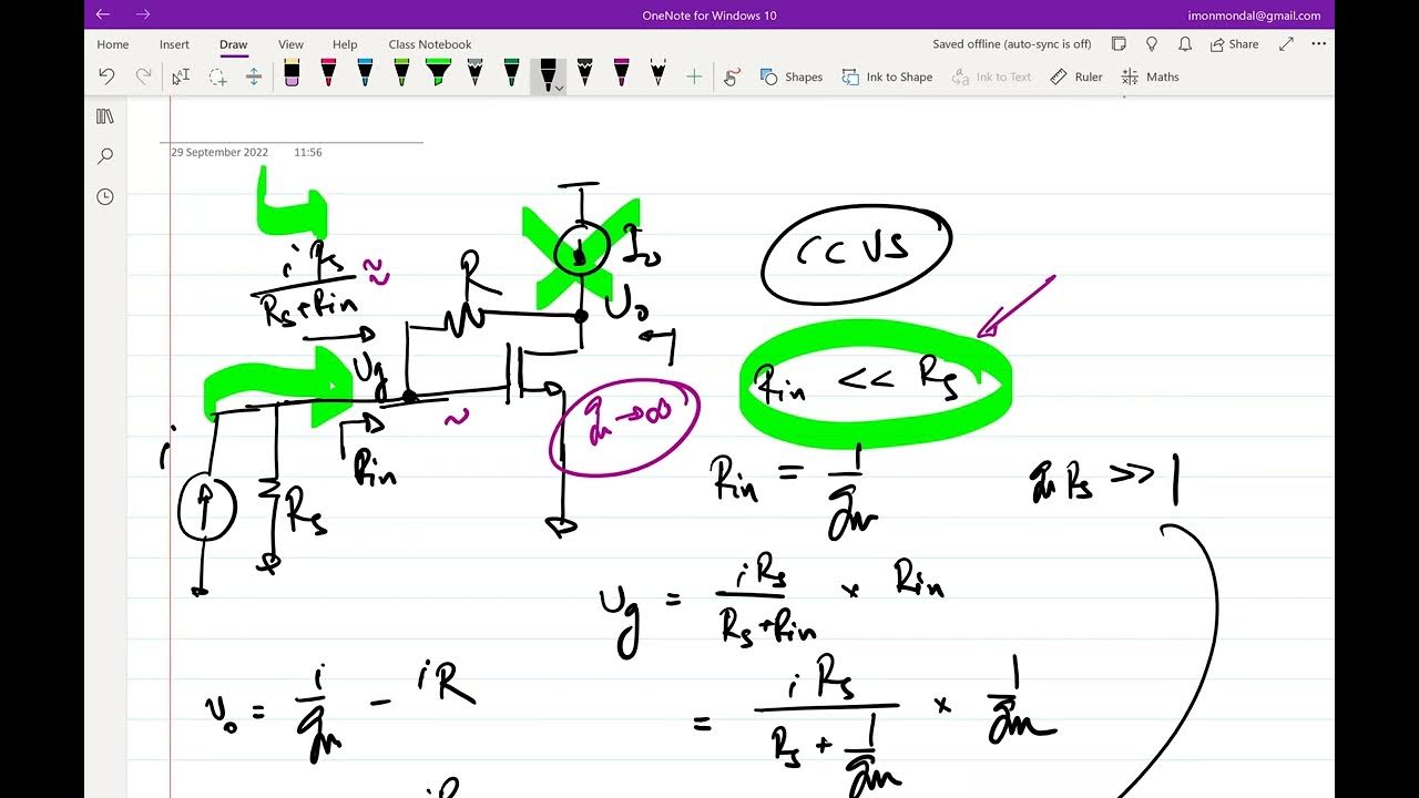 Lecture16: Introduction to differential amplifier - YouTube