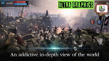 Revolution 2 Lineage MMORPG Ultra Graphics 1080p 60fps Gameplay