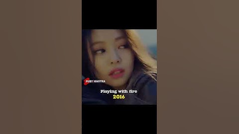 Did you notice this in Jennie's Seoul city MV 😳?#jennie #blackpink #short #fyp #music #song #album