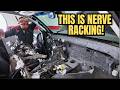 This is The Most Nerve Racking Car Repair I've Ever Done!