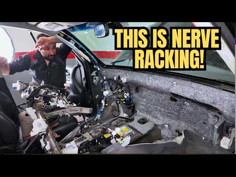 This is The Most Nerve Racking Car Repair I've Ever Done!