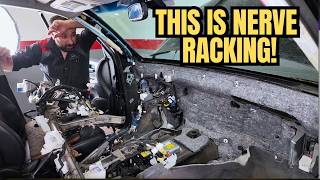 This is The Most Nerve Racking Car Repair I've Ever Done!