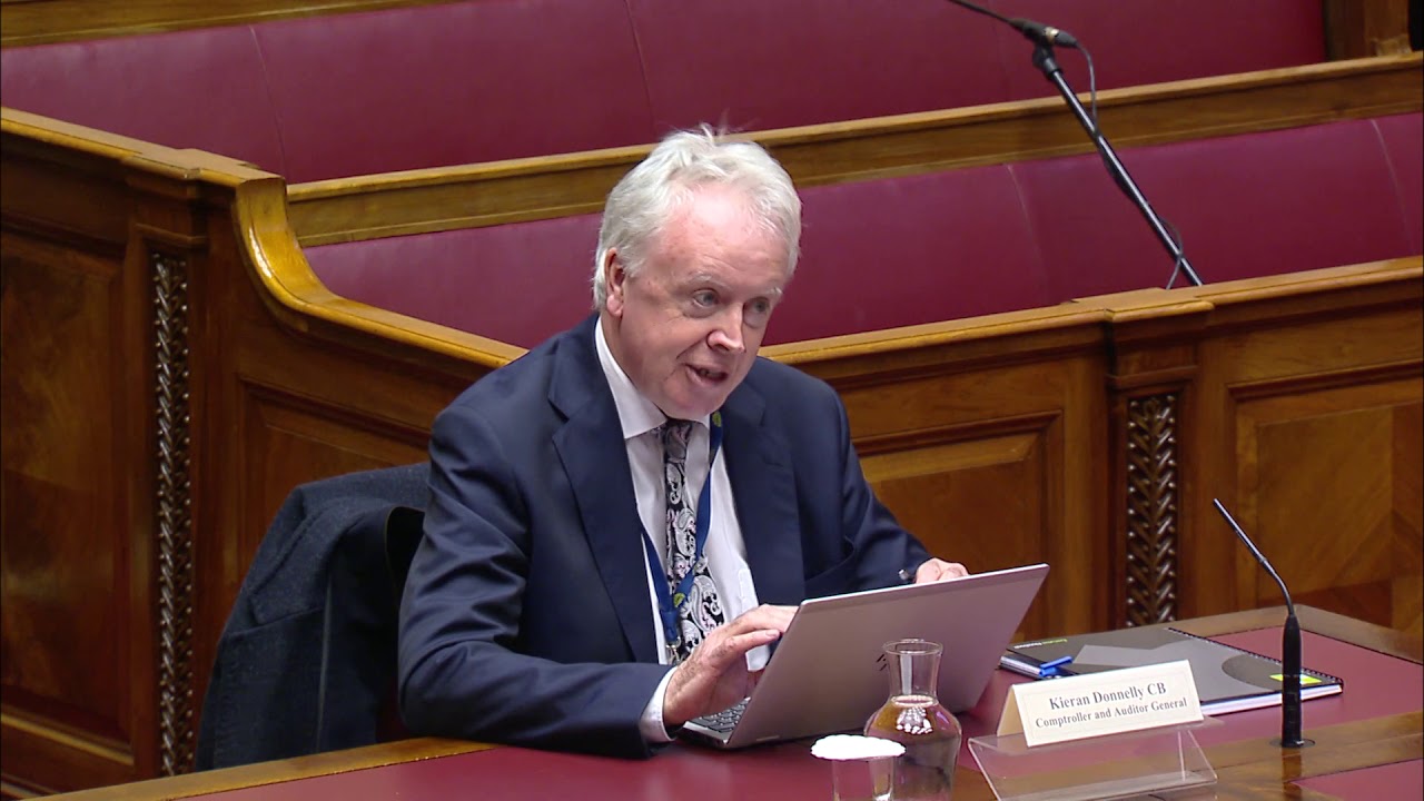 Public Accounts Committee Meeting Thursday 14 January 2021