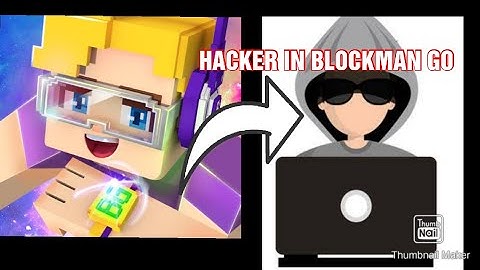 I MEET A HACKER (BLOCKMAN GO BEDWARS)