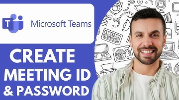 How to Create Meeting Id and Password in Microsoft Teams - 2025 (NEW METHOD)