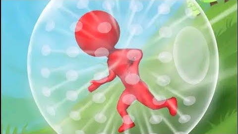 🏃🏃🏃 Zorb Ball Run Gameplay All Level  1 - 2 Android İOS