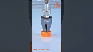 Automatic Robotic Arm with Flexible Gripper – Gentle Handling for Parts of Varying Hardness