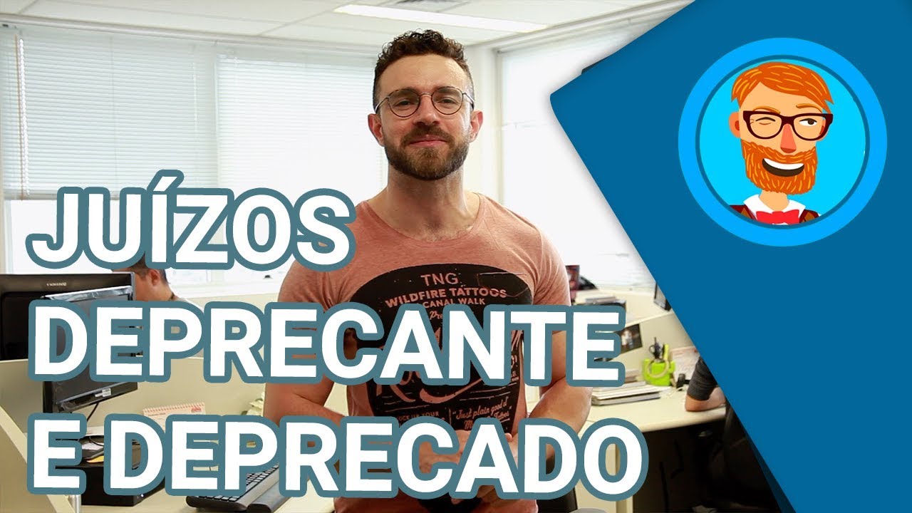 Juízo deprecante e juízo deprecado - Piscadinha - YouTube