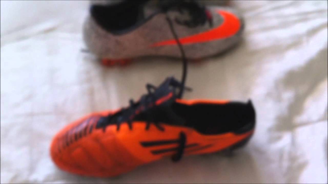 Nike's warranty on their boots - YouTube