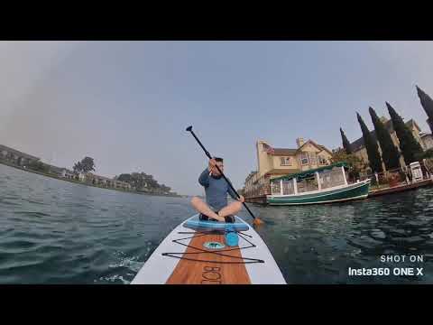 Foster City Paddle Boarding