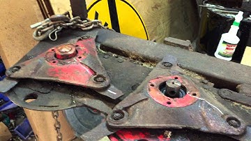 Vicon KM281 Cutter Bar Rebuild Part 2