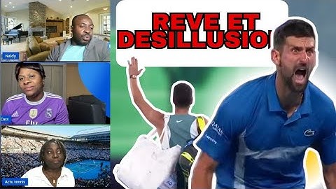 Open d’Australie 2025 | Novak vs Alcaraz, 1\4 de finale | Rêve et désillusion