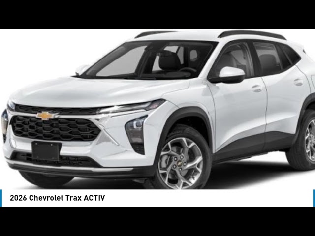 2026 Chevrolet Trax CC035321 - YouTube