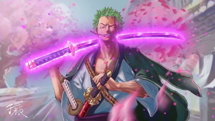 Zoro Unleash Enma Sword One Piece Live Wallpaper 4K