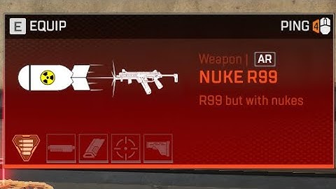 R99 but I added nukes...