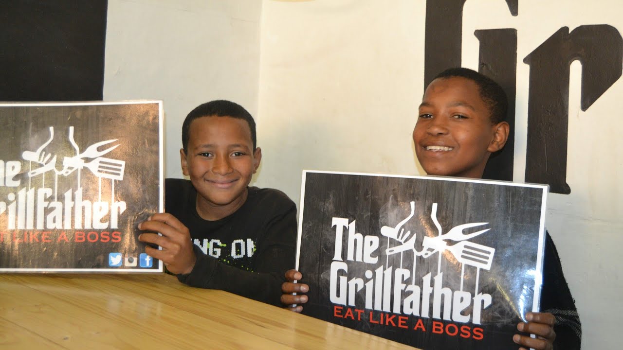 My two buddies enjoying Grillfather Burgers. westridge shorts YouTube